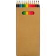 P135 Colourworld Half Length Kids Pencil Boxset - Full Colour