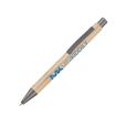 N130 Ergo Bamboo Ballpen - Spot Colour