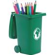 P139 Recycled Wheelie Bin Pen Pot