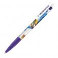 H042 senator Liberty Plastic Ballpen with Soft Grip and Xtreme Branding