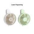 P025 Foldable USB Fan - Engraved