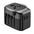 P025 Recycled Plastic Travel Adaptor