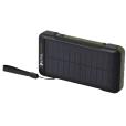 P018 Soldy 10000mAh Recycled Solar, Crank Powerbank