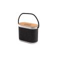 P023 Recycled Speaker with Wireless Charger