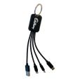 P021 LED Multi Cable With Key Ring
