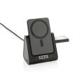 P015 Powerbase RCS Recycled 3 in 1 Charger with 5000mAh Powerbank