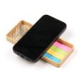 P016 Bamboo Desk Organiser and Charger - 1 Colour